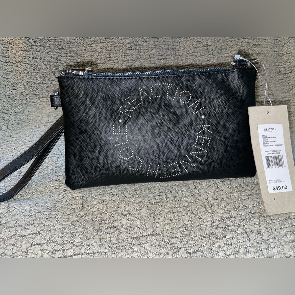 Kenneth Cole Reaction CHARLIE MINI CROSSBODY NWT